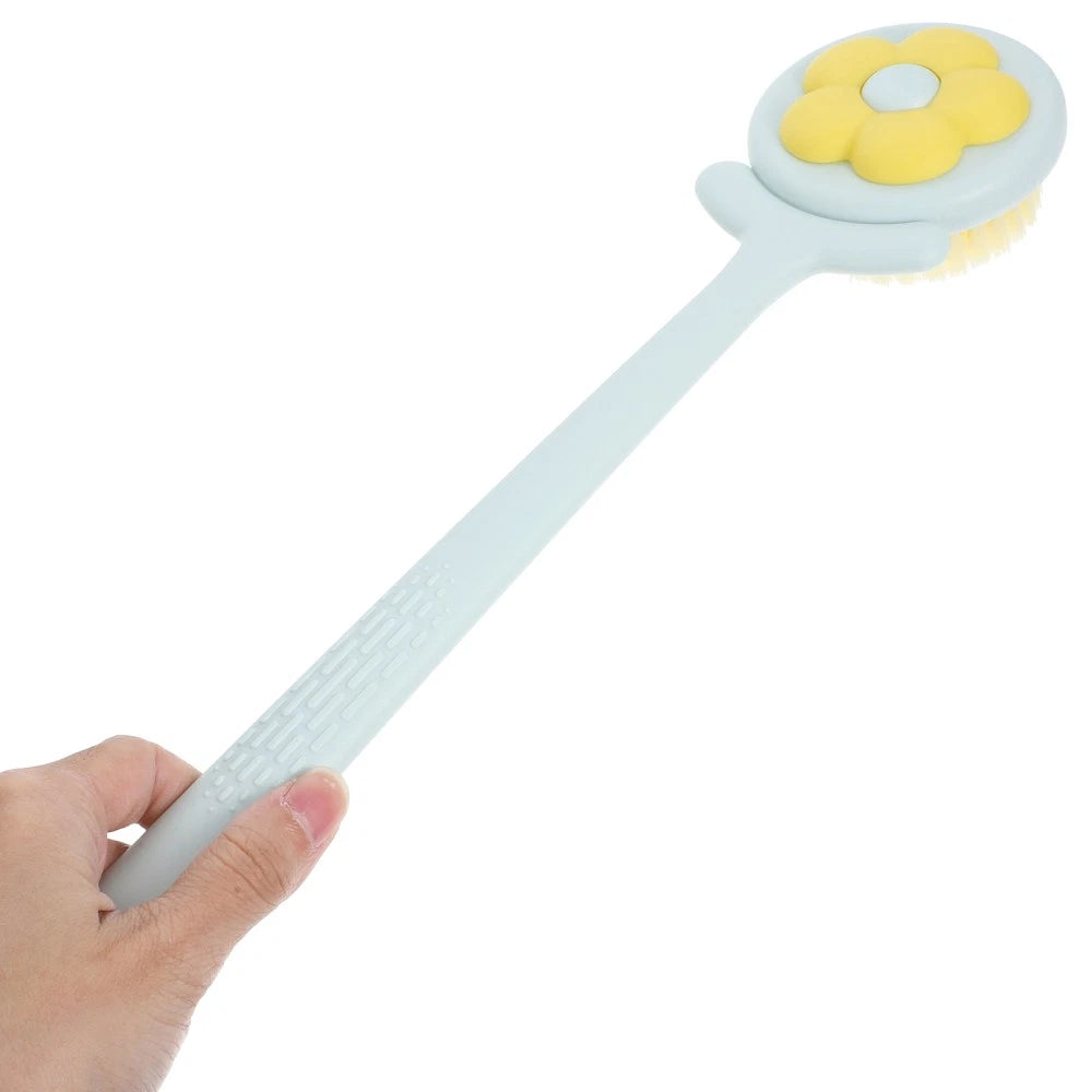 Flower Bath Brush Body Bathing Tool Back Scrubber for Shower Exfoliating