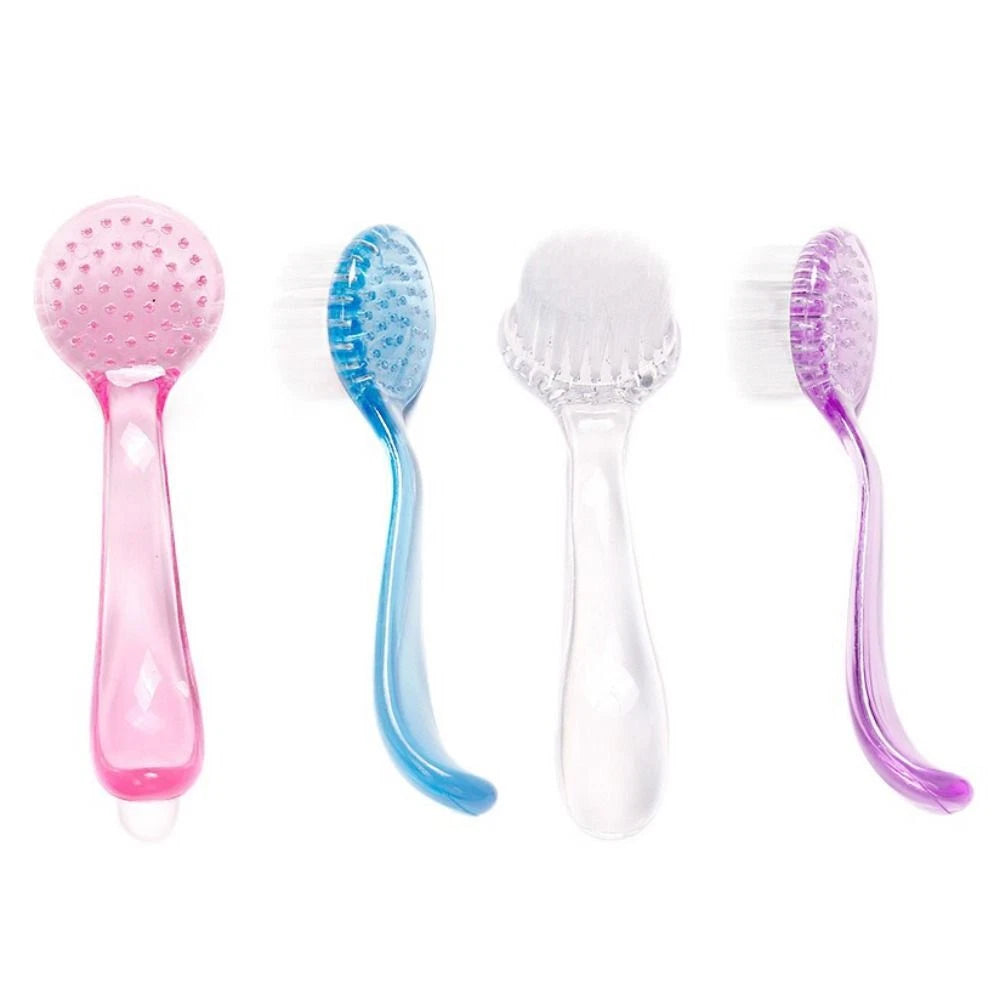 Long Hair Hedgehog Bathing Brush Round Head Guinea Pig Massage Combs  Grooming