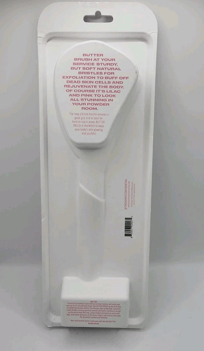 NEW The Skinny Confidential Back/Body Brush Scrubber