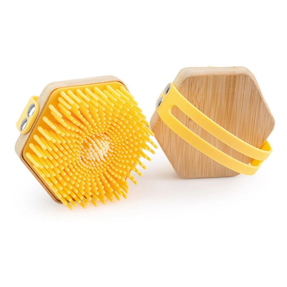 Silicone Bath Brush Brushes for Shower Bathing and Scrubbing Tools