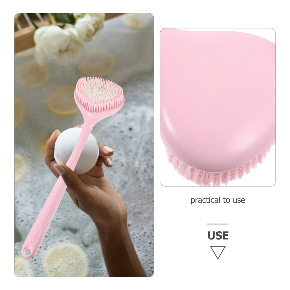 Back Rub Bath Brush Body Exfoliator Scrubber Exfoliating Man Shower Brushes