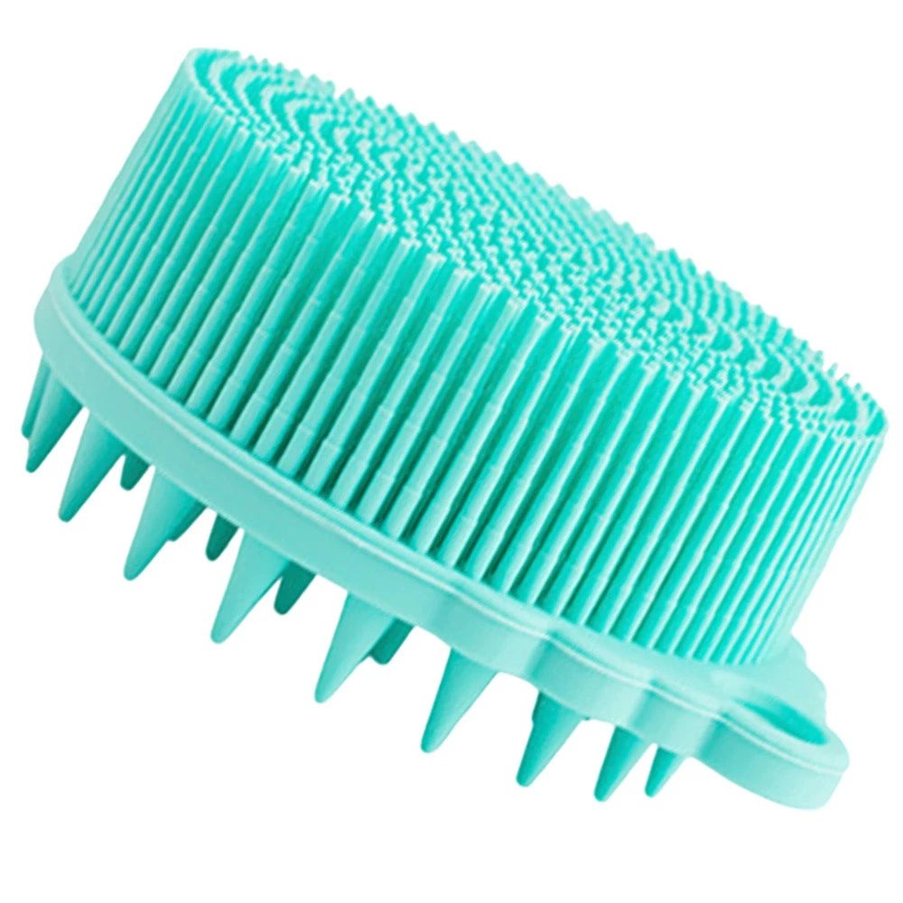 Silicone Bath Brush Brushes Baby Child Sensory Shower Scrubber for Body