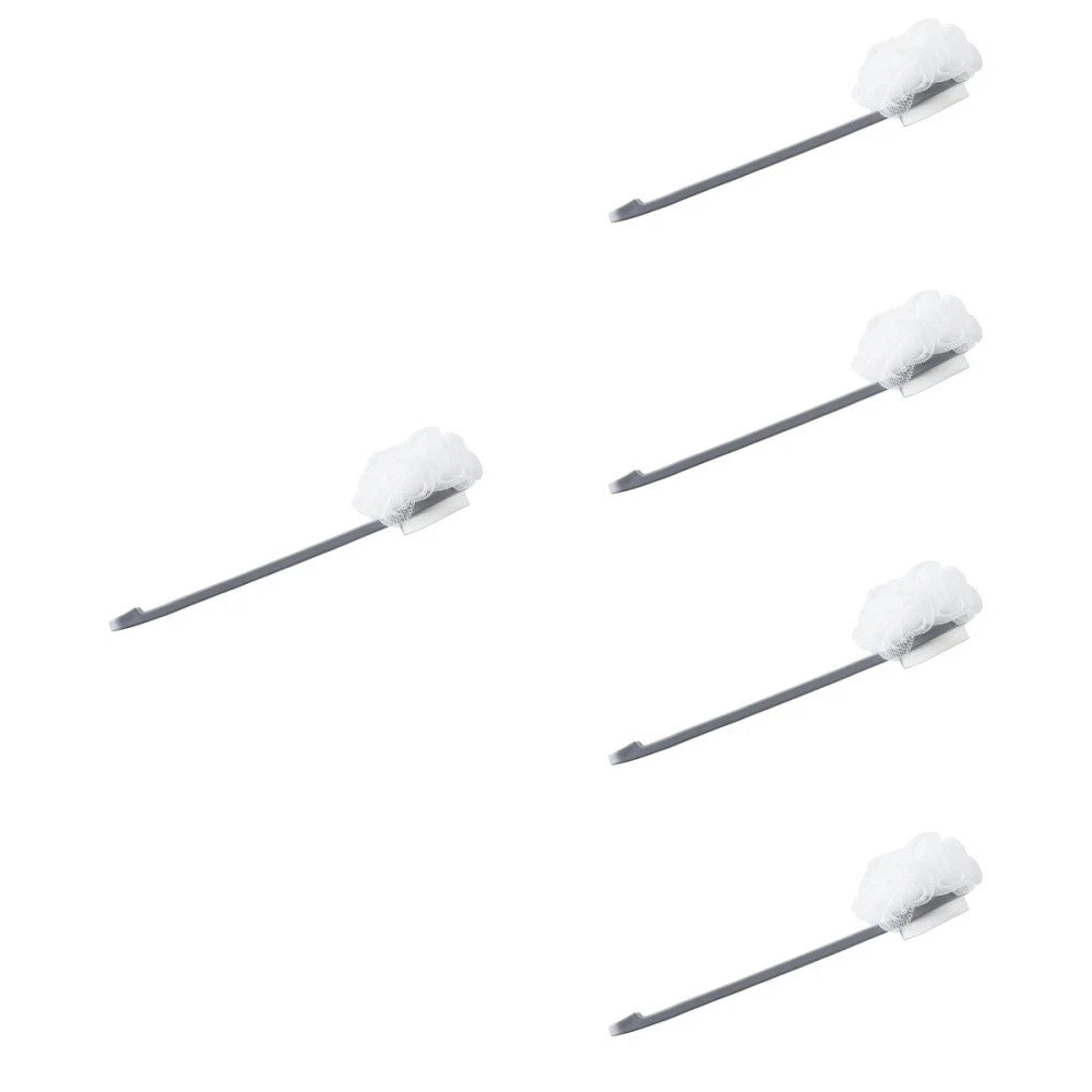 5 Pack Bath Ball Brush Body Exfoliator Child Exfoliating Back Shower Scrubber