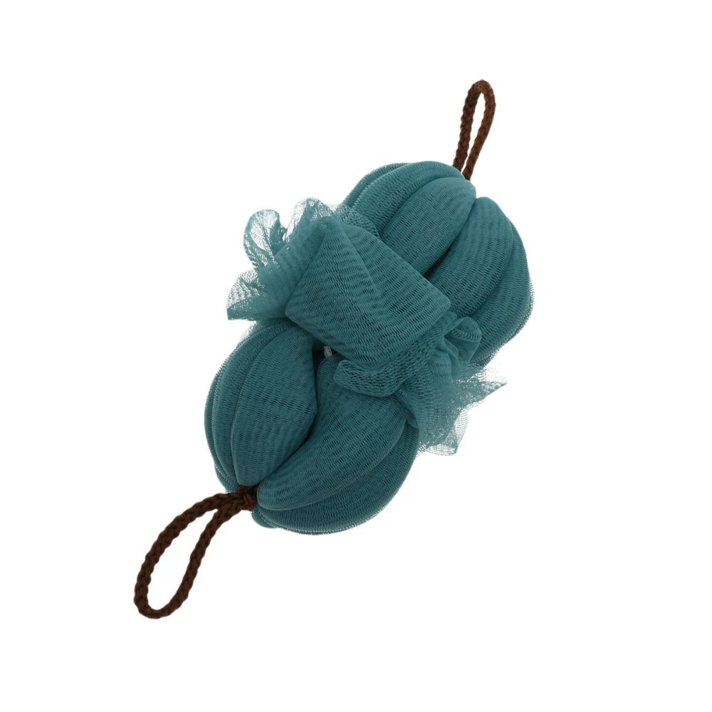 1Pc Rub Bath Towel Bath Flower Tensile Rub Bath Flower Bath Brush Bath Scrubber