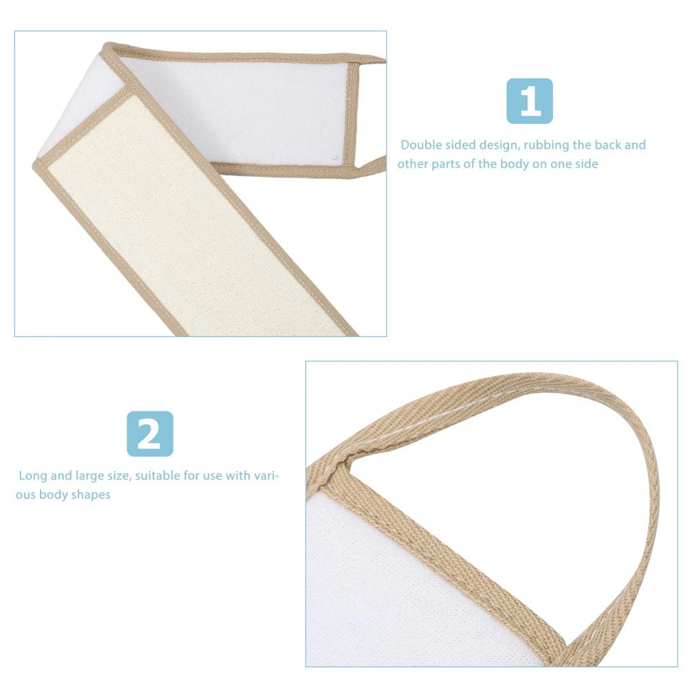 Bath Towel Skin Loofah Body Shower Scrubber Exfoliating Brush