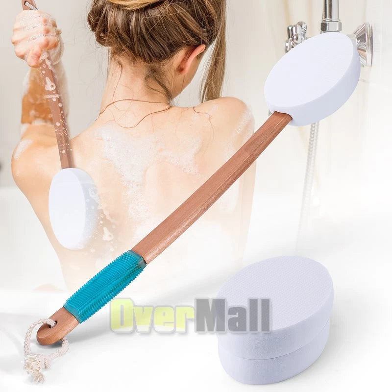 Long Handle Lotion Applicator For Back Easy Reach Self Application of Cream Suns