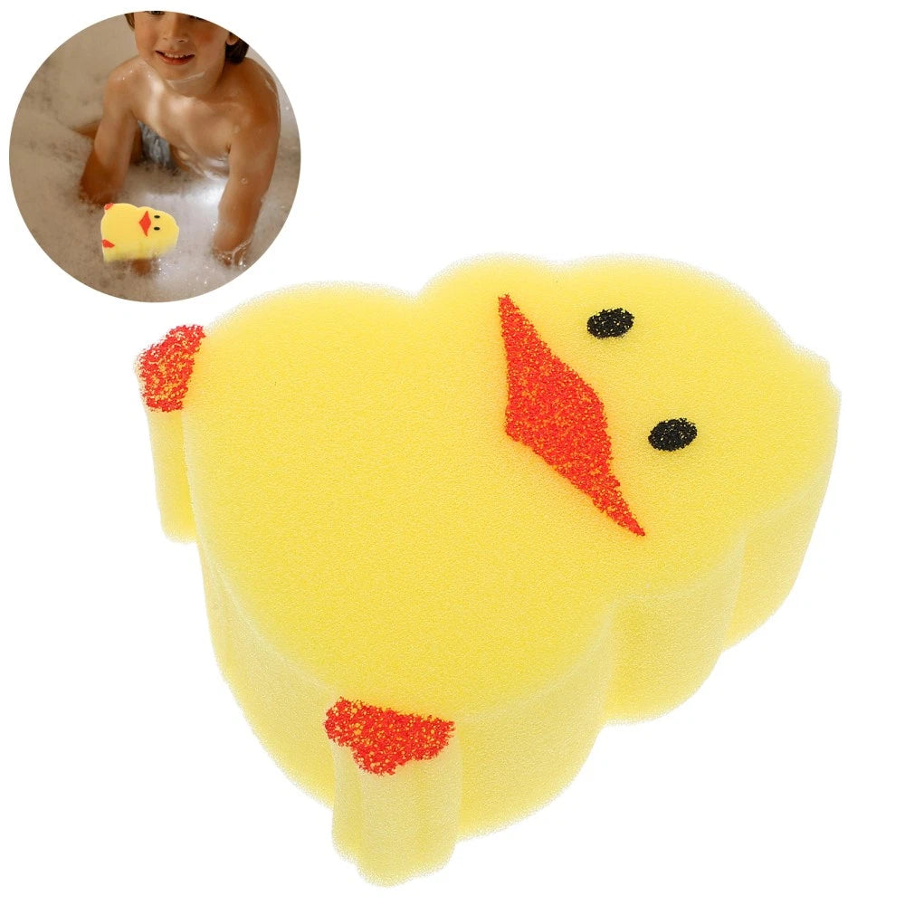 Sponge Bath Brush Newborn Child Soft Sponges for Adults Body Scrubber