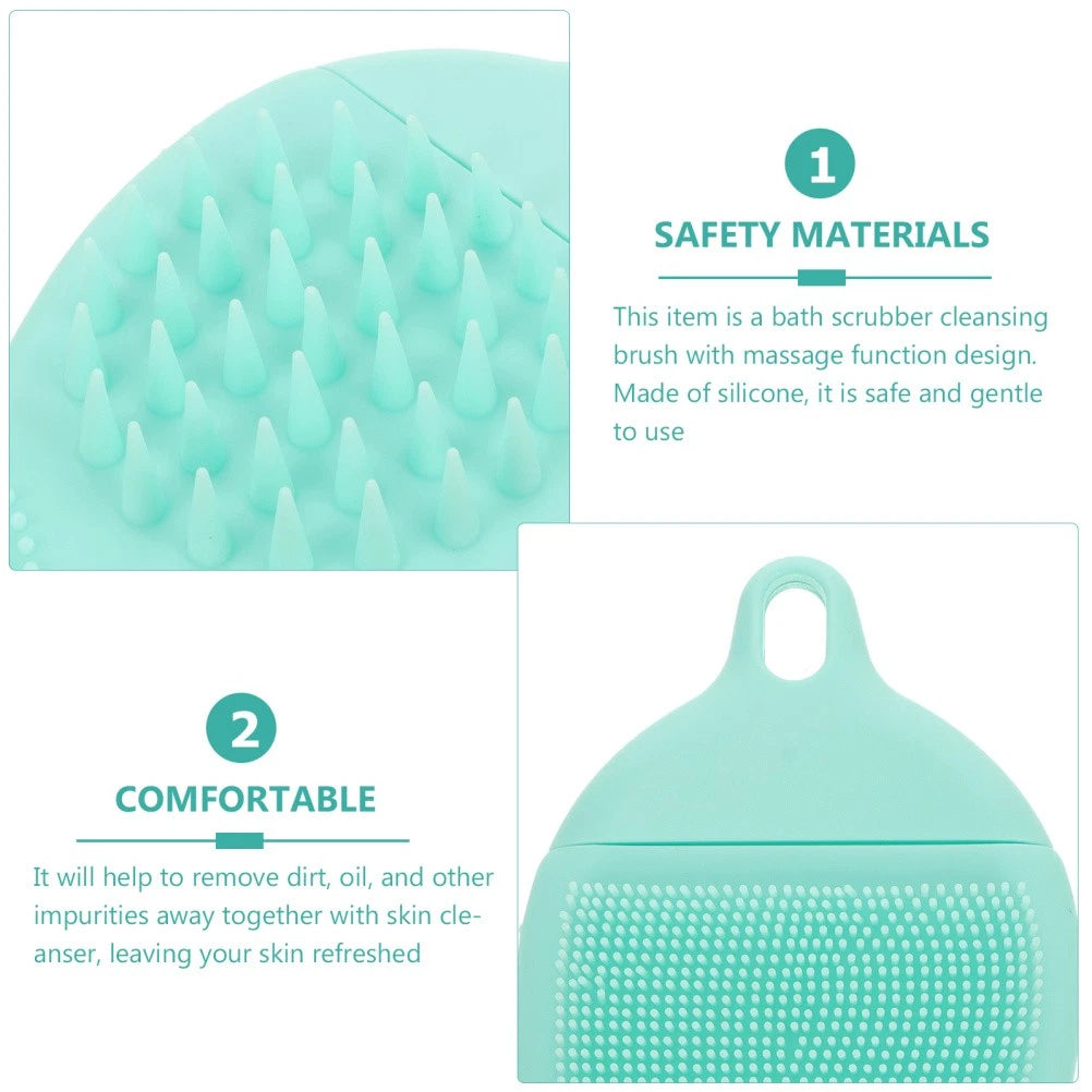 Wash Your Face and Remove Blackhead Massage Brush Facial Cleaning Miss Scrub