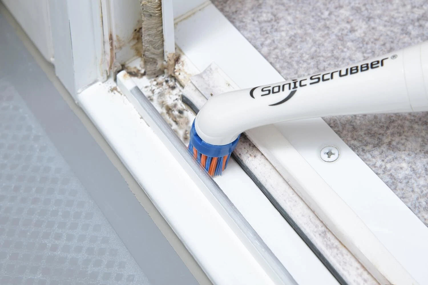 New Sonic scrubber body for bath and toilet from Japan