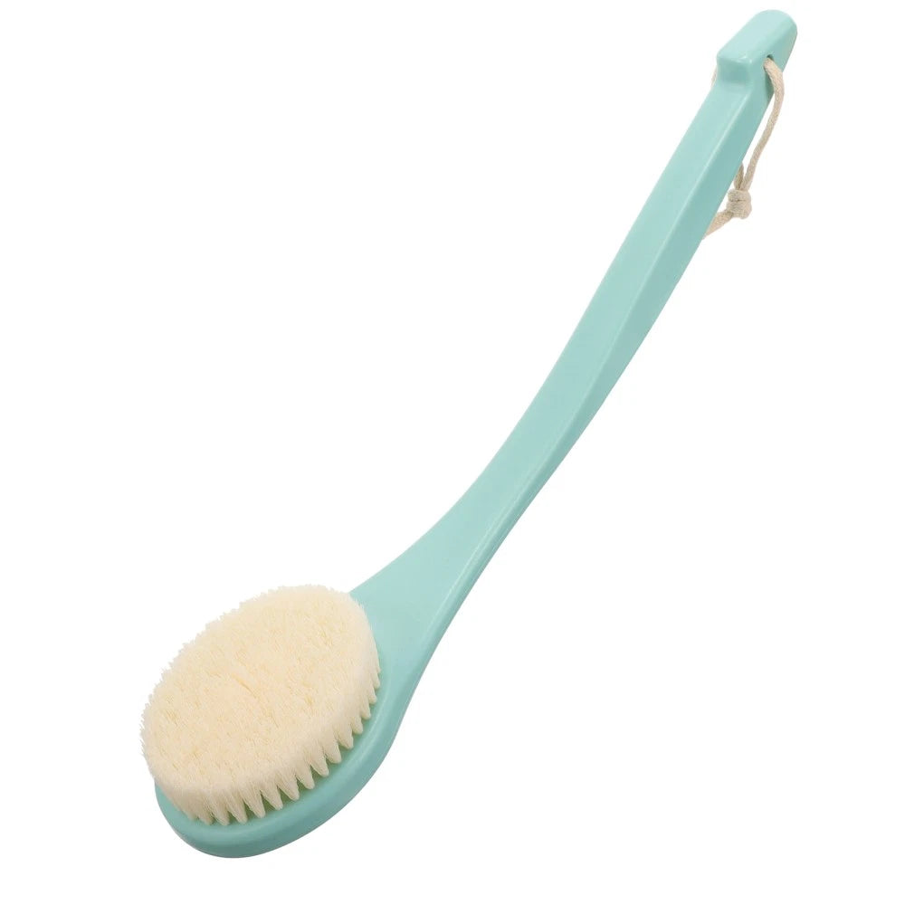 3 pcs Long Handle Shower Brush Body Brush Bath Brush Back Scrubber for