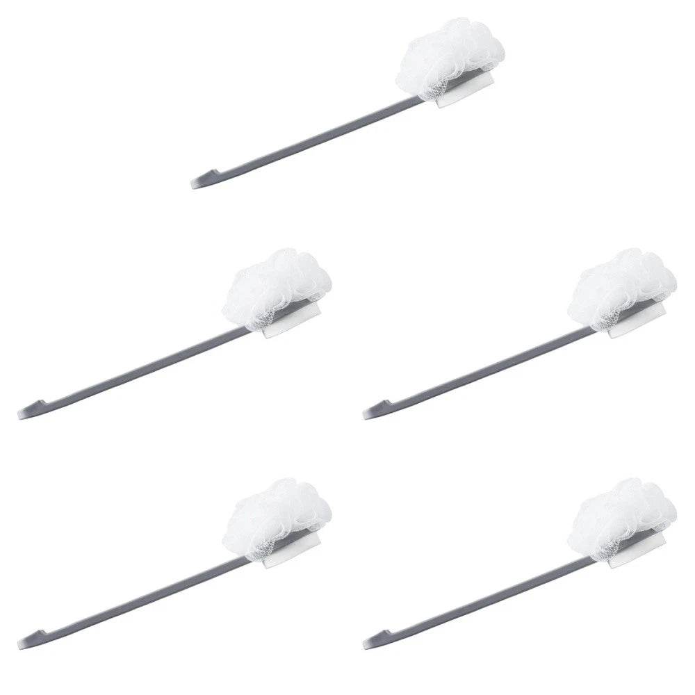 5 Pack Bath Ball Brush Body Exfoliator Child Exfoliating Back Shower Scrubber