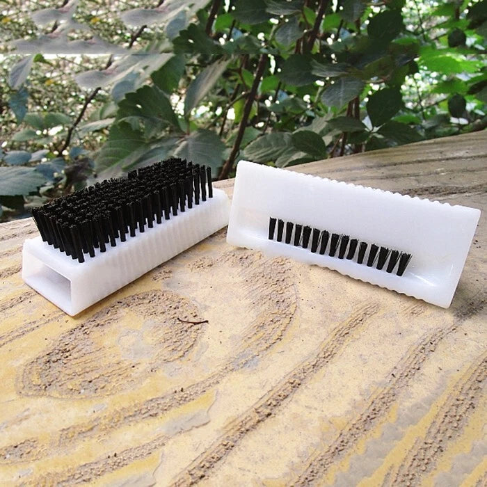 USA 3pcs-Surgical Non Disposable Scrub Brush with Nail Cleaner