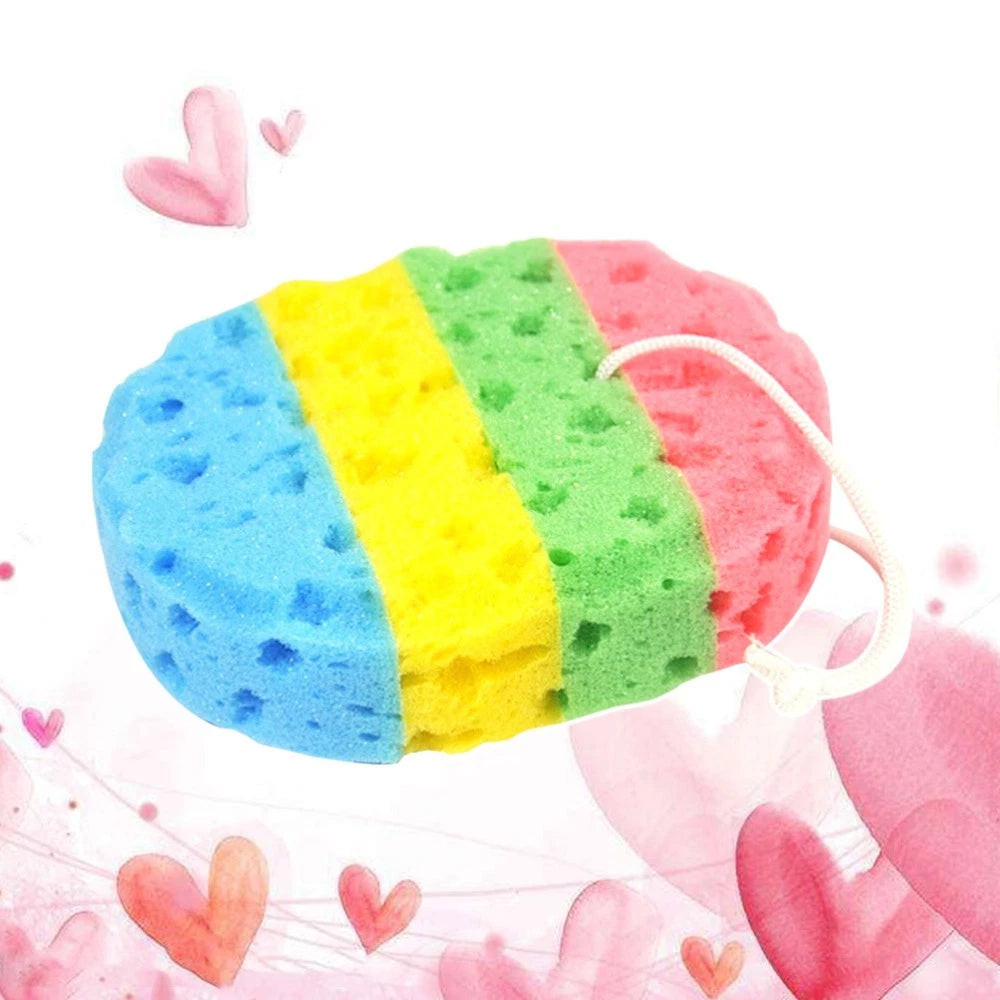 3 Pcs Bath Sponge Scrubbing Brush Sponges Scrubbers Bathing Tools