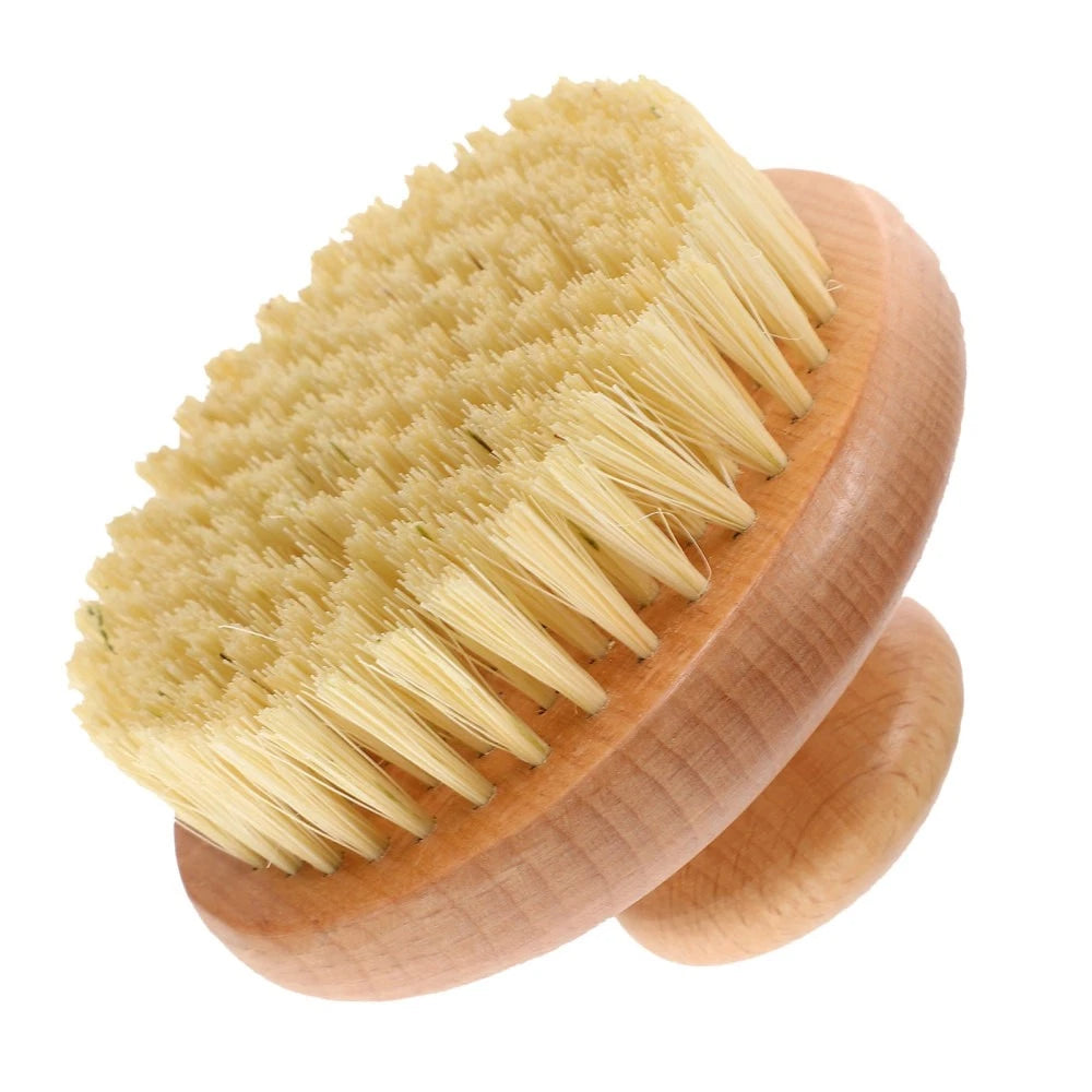 Bath Scrubber Back Exfoliator for Shower Dry Body Brushes Bathing
