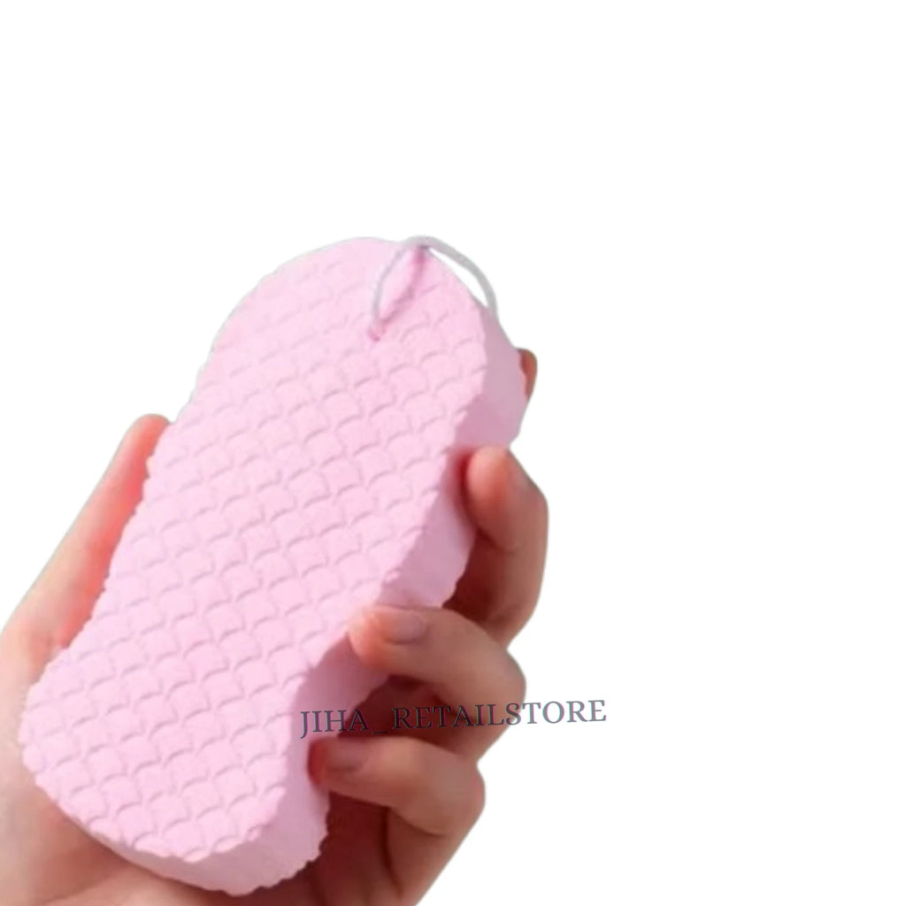 Ultra Soft Bath Shower Sponge Body Scrubber Dead Skin Remover Exfoliator