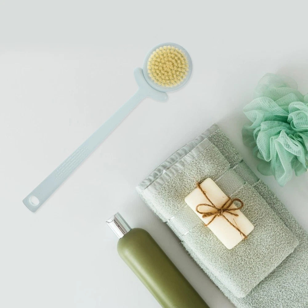 Flower Bath Brush Body Bathing Tool Back Scrubber for Shower Exfoliating
