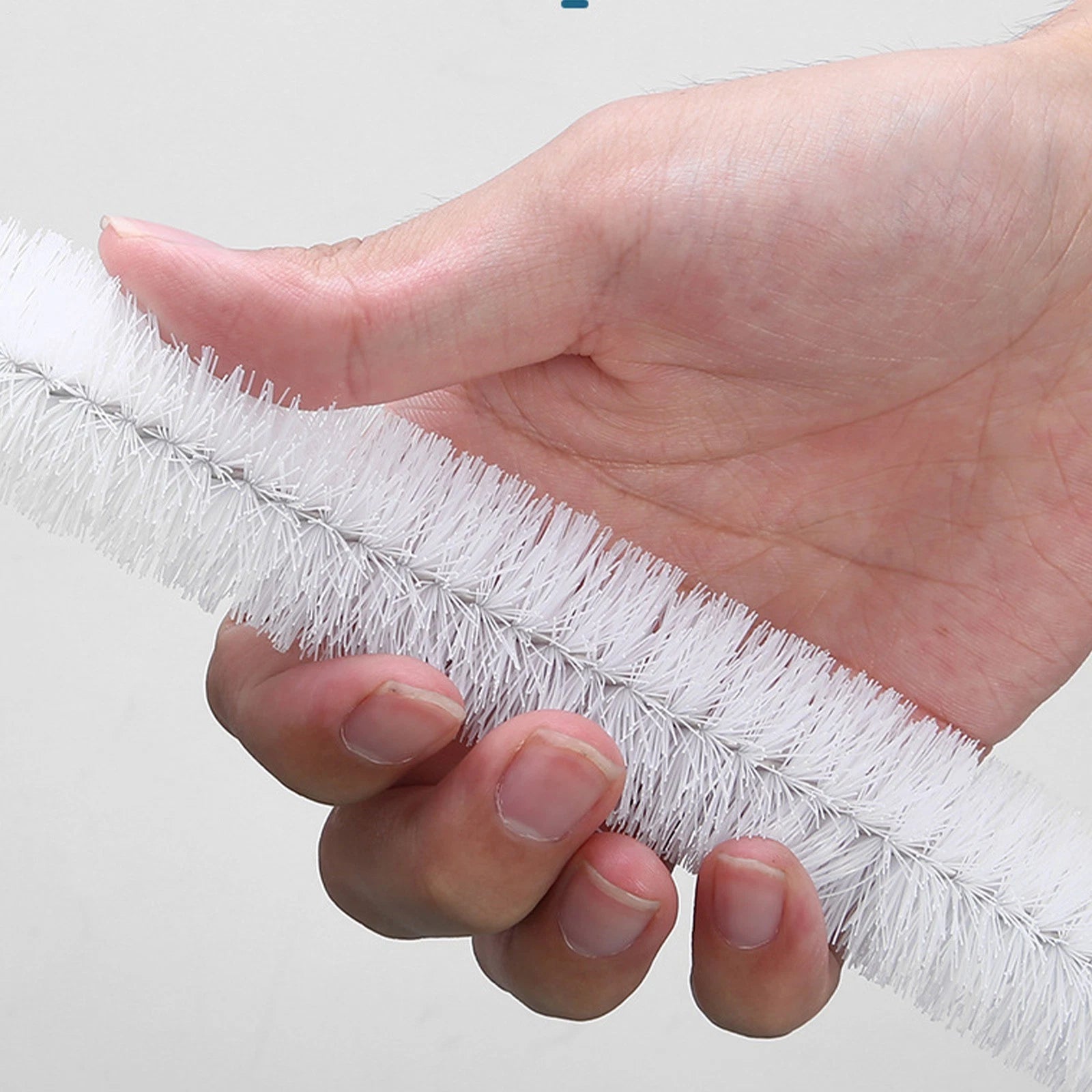 Long Handle Toe Brush Reusable Bendable Foot Toe Scrubber Brush Portable Pretty