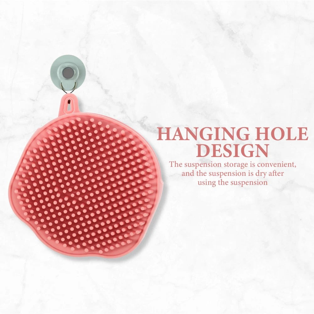 Bath Brush Body Scrubber Exfoliator Exfoliating Baby Newborn Shower Brushes