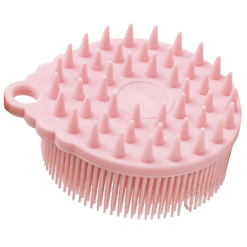 Bath Brush Baby Brushes Silicone Body Shower Cleaning Hair Scrubber