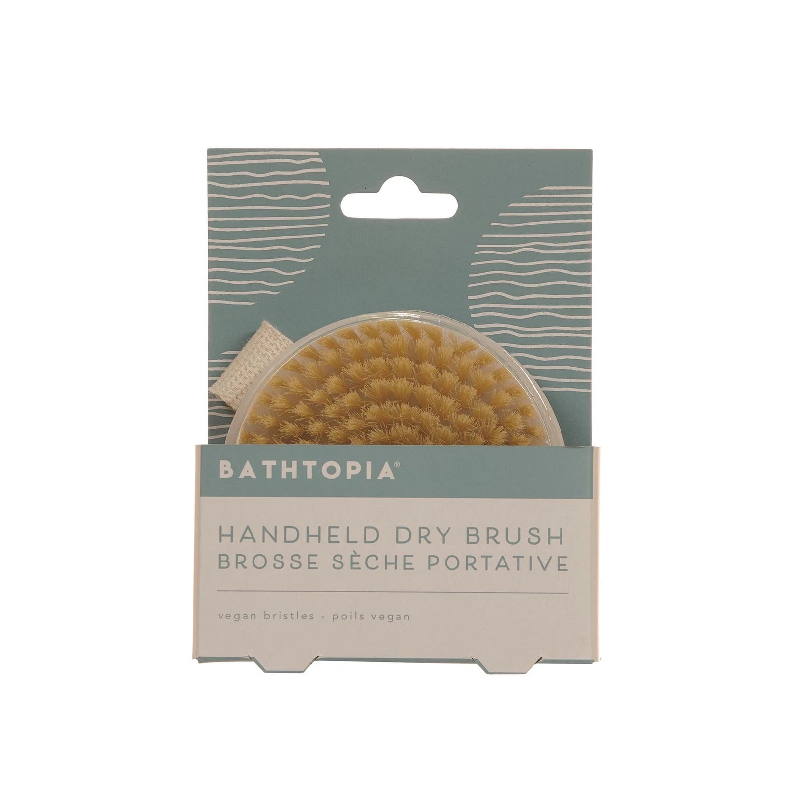 Body Brush Shower Bath Skin Scrubber Exfoliating Dry Soft Bristles Cellulite