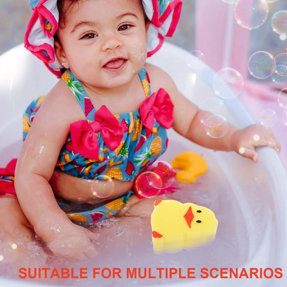 Sponge Bath Brush Newborn Child Soft Sponges for Adults Body Scrubber