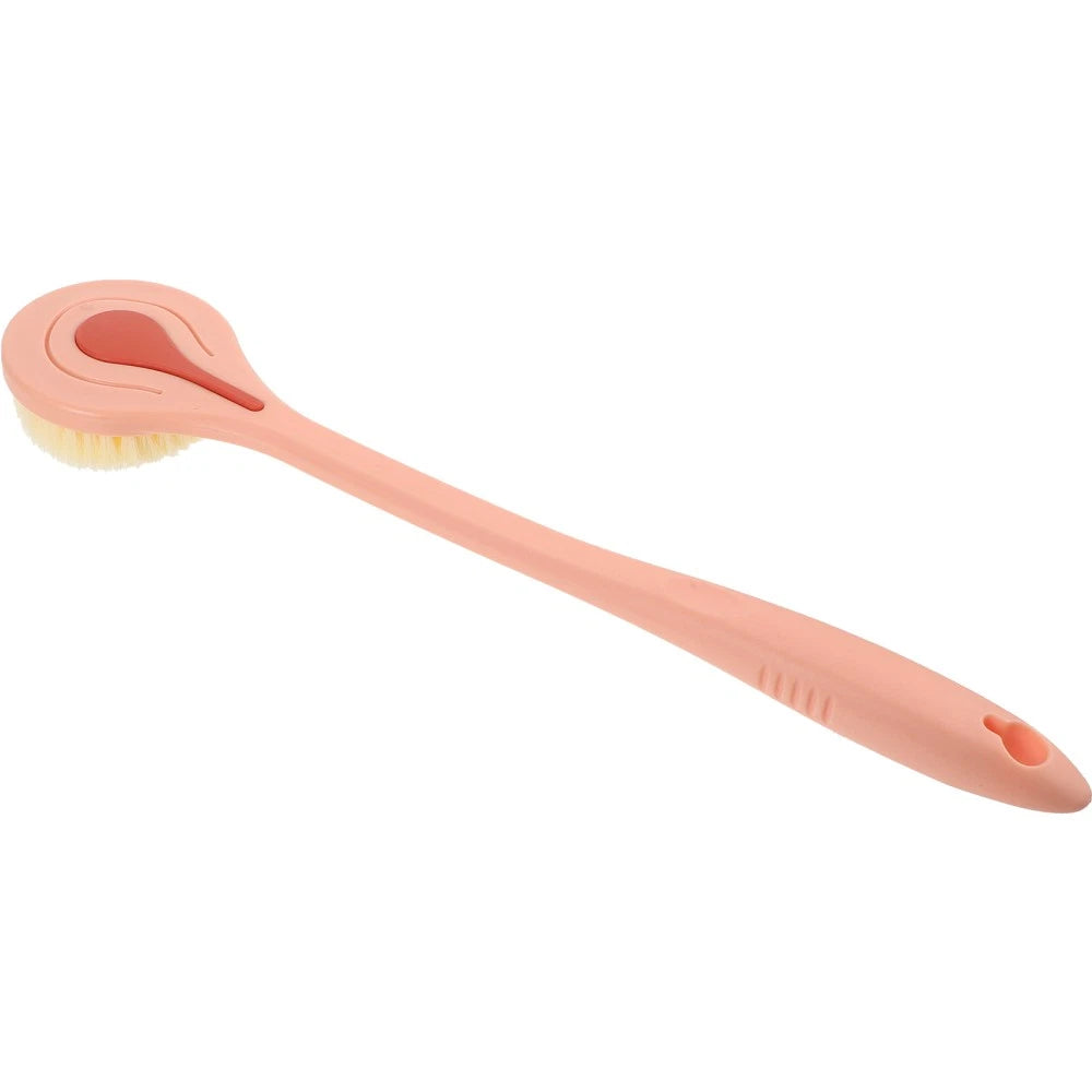 Long Handle Bath Brush Man Back Washer Scrubber Bathroom Brushes