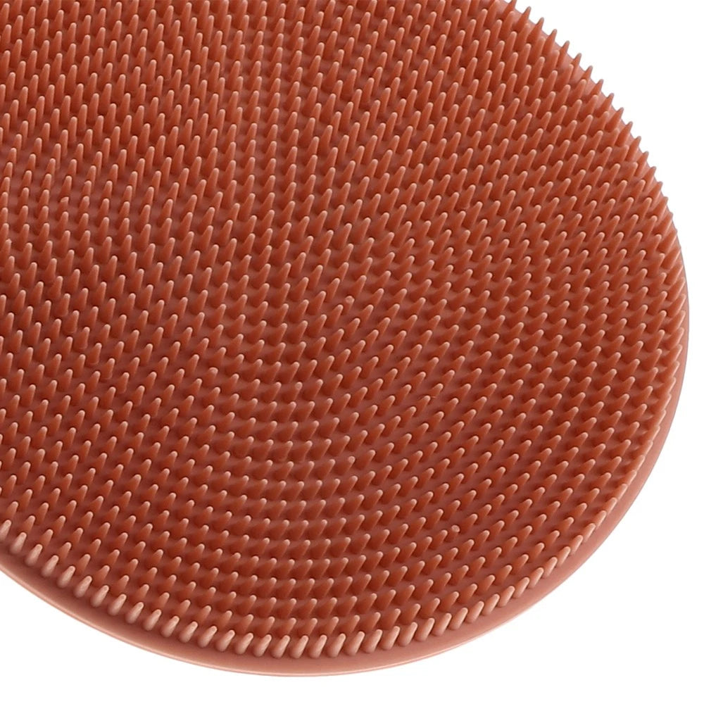 2 Pcs Bath Brush Travel Shampoo Scalp Massager Body Brushes for Shower