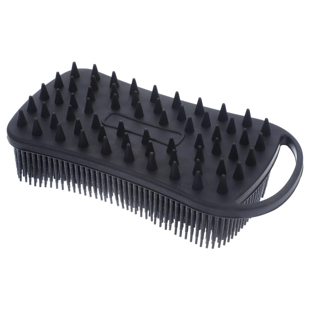 Bath Exfoliating Shower Brushes Body Scrubber Silicone