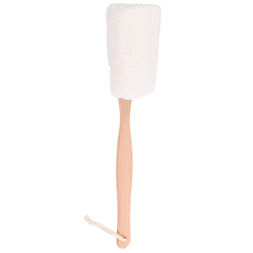 Handle Loofah Back Brush for Bathing Exfoliating Scrubber