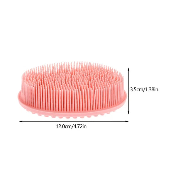 3 Pcs Shampoo Bath Brush Child Handheld Shower Scrubber for Body