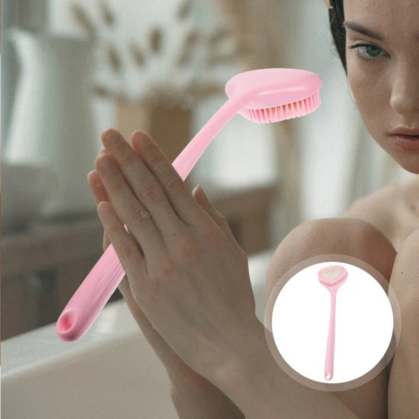 Back Rub Bath Brush Man Exfoliating Scrub Scrubber Brushes for Shower
