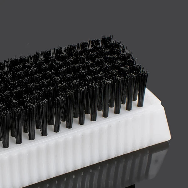 USA 3pcs-Surgical Non Disposable Scrub Brush with Nail Cleaner