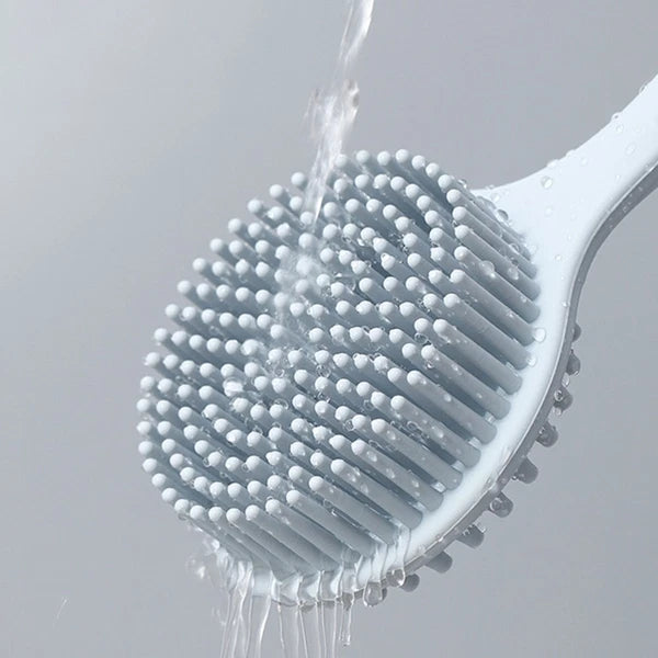Bath Brush Man Exfoliating Body Scrubber Men Back for Shower Women