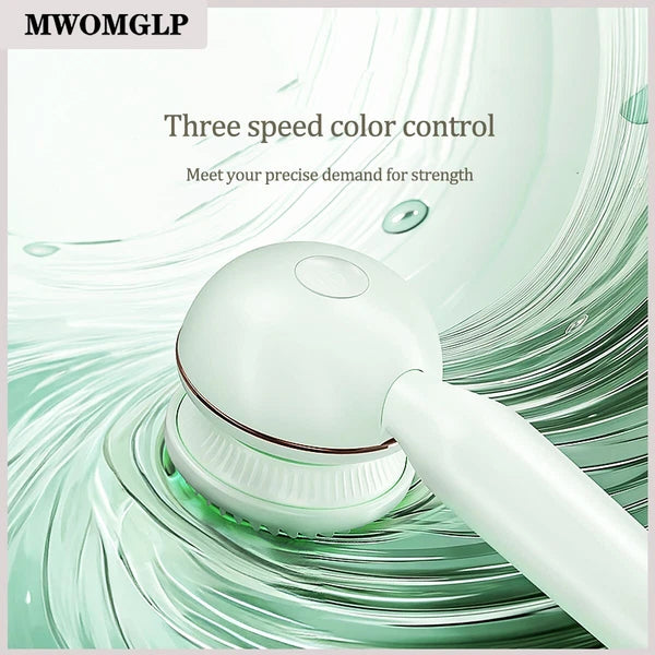 electric shower brush for body,electric body brush,electric back scrubber,gift