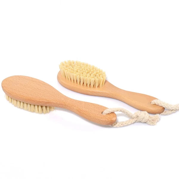 1Pc Exfoliating Shower Brush Massage Brush Practical Bathing