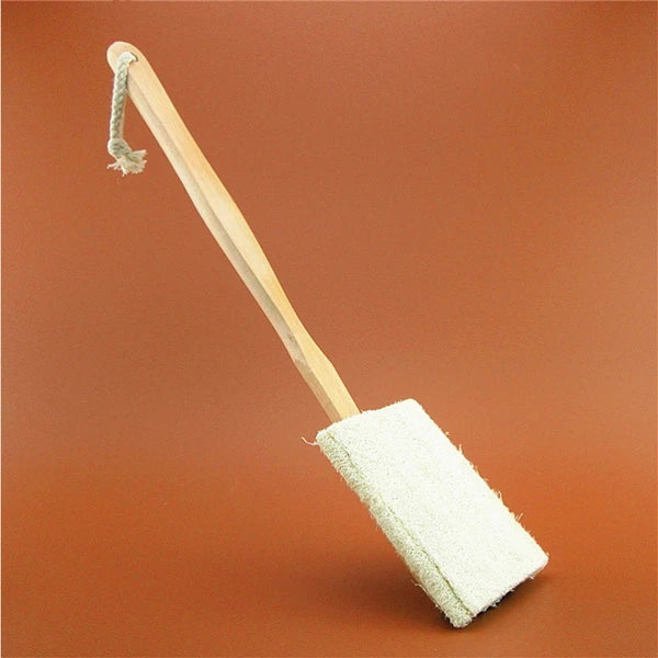 Exfoliating Back Brush with Long Handle for Spa Shower Bath Random Color