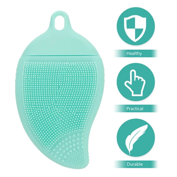 Wash Your Face and Remove Blackhead Massage Brush Facial Cleaning Miss Scrub