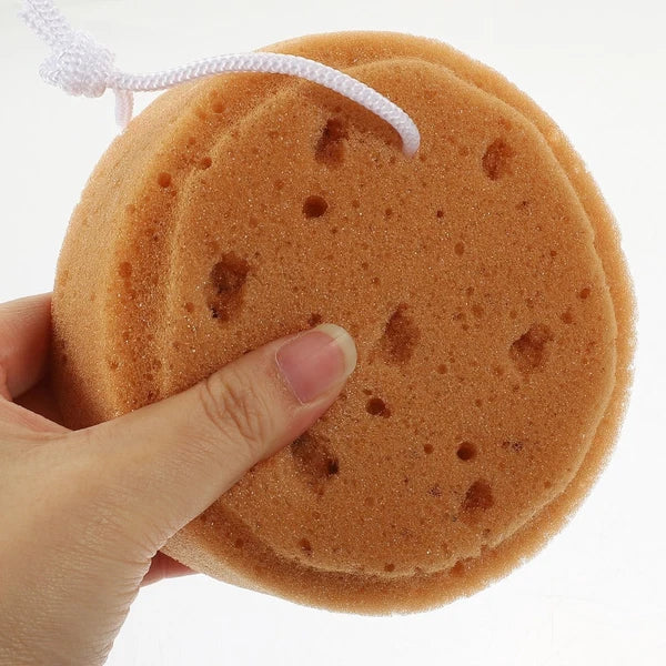 4 Pcs Bath Sponge Exfoliating Loofah Shower Scrub Scrubber for Body