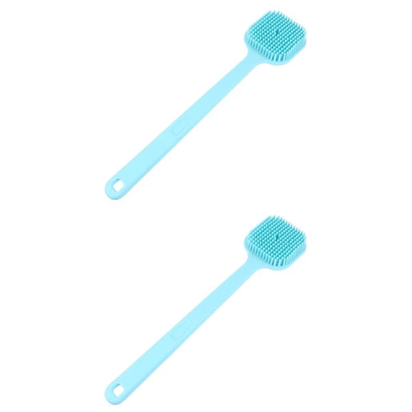 2 PCS Bath Brush Exfoliating Body Scrub Skin Exfoliator Scrubber Man