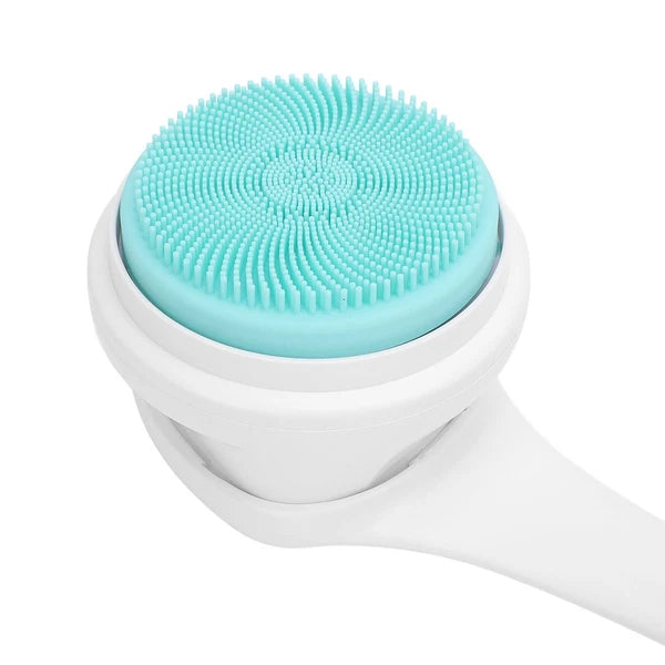 Electric Body Brush Multifunctional Long Handle Shower Brush Water Resistant