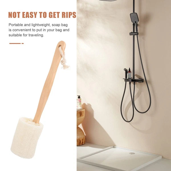 Loofah Shower Brush Exfoliating Brushes Body Scrubber Exfoliator