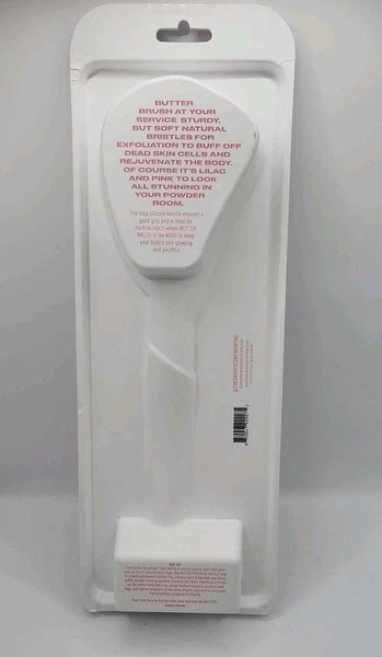 NEW The Skinny Confidential Back/Body Brush Scrubber