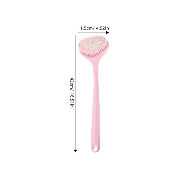 Back Rub Bath Brush Man Exfoliating Scrub Scrubber Brushes for Shower