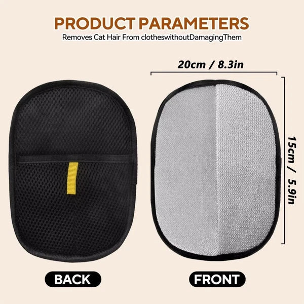 2-10PCS Cleaning Brush Magic Glove Pet Dog Cat Massage Hair Removal Bathing Comb