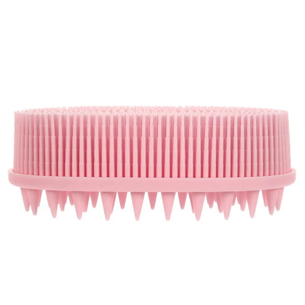 2 Pack Silicone Bath Brush Child Man Massage for Infant Scrubber