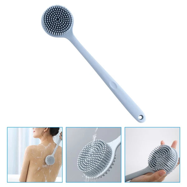 Bath Brush Man Exfoliating Body Scrubber Men Back for Shower Women