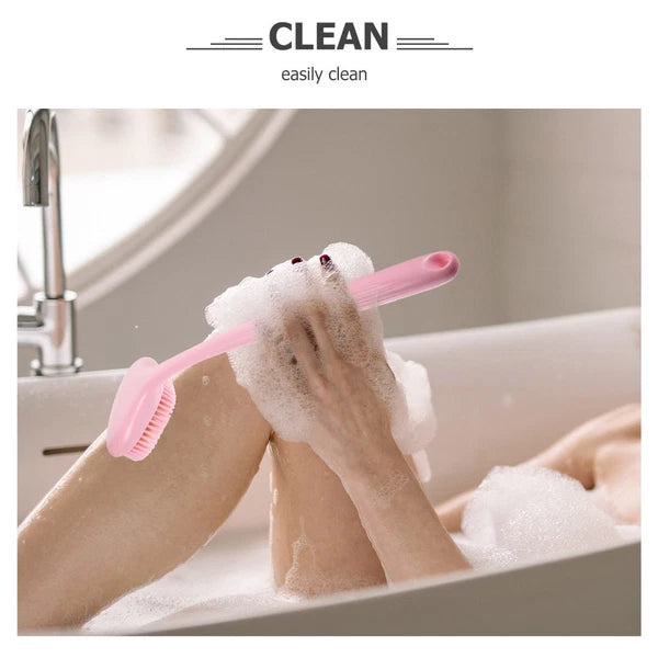 Back Rub Bath Brush Man Exfoliating Scrub Scrubber Brushes for Shower