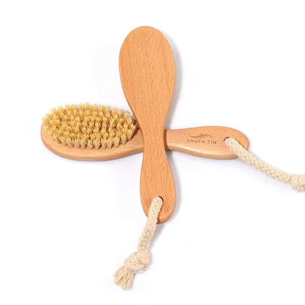 1Pc Exfoliating Shower Brush Massage Brush Practical Bathing