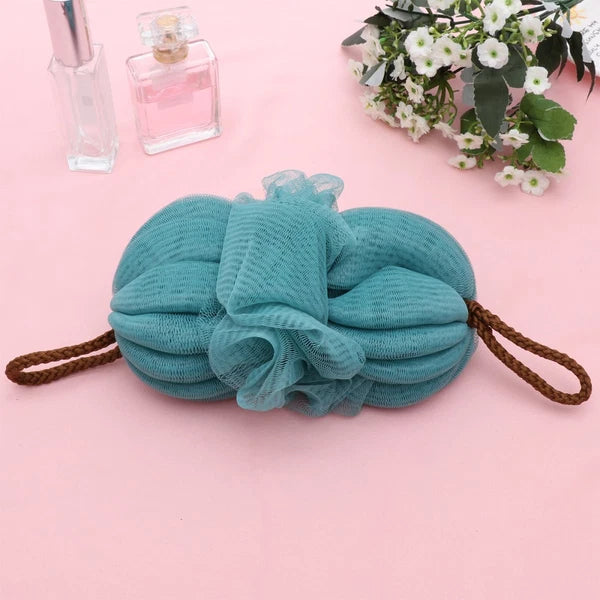 1Pc Rub Bath Towel Bath Flower Tensile Rub Bath Flower Bath Brush Bath Scrubber