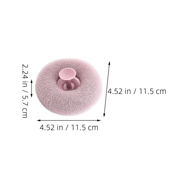 3 Pcs Bath Ball Body Exfoliator Brush Exfoliating Shower Brushes